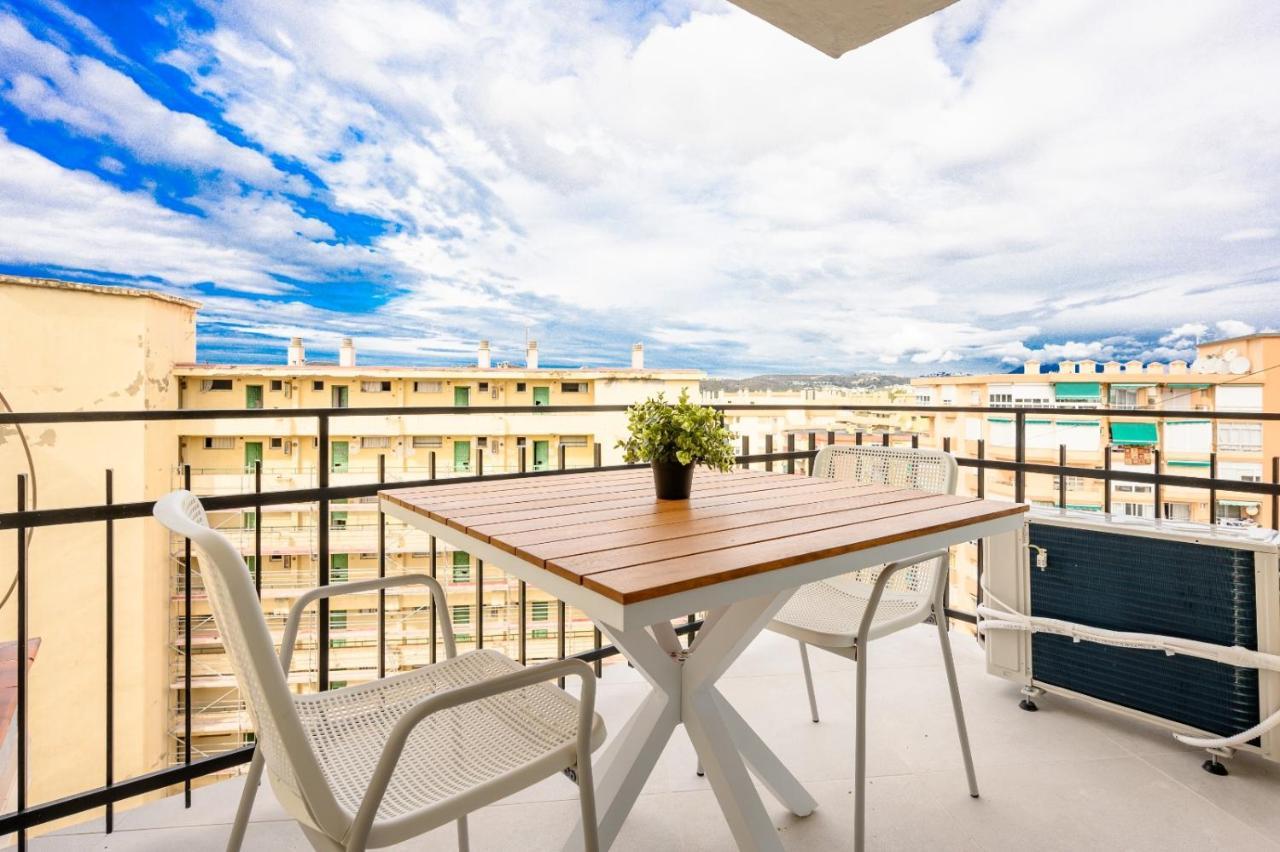 Fuengirola Sun Studio With Terrace 9Th Floor By 10Tosea Kültér fotó